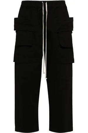 Rick Owens Pantalon Creatch à poches cargo