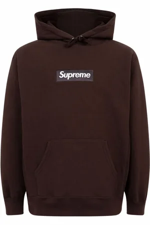 Supreme Hoodie à patch logo