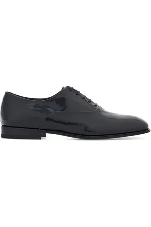 Salvatore Ferragamo Chaussures oxford à fini verni