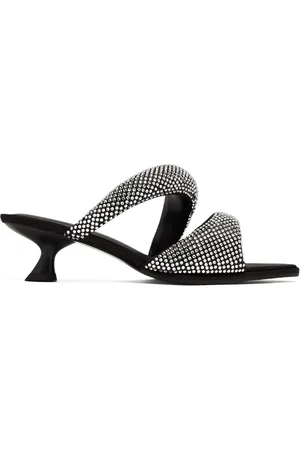 Jw Pei Mules Sara 50 mm à ornements en cristal