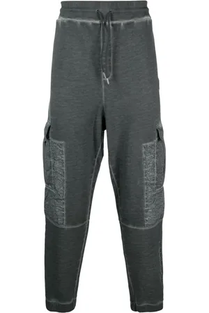 A-cold-wall* Pantalon de jogging en coton à poches cargo