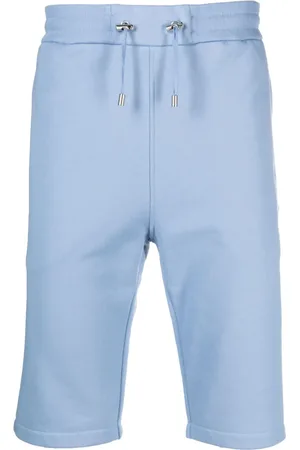 Balmain Short de sport à logo imprimé