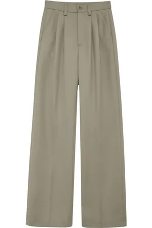 ANINE BING Pantalon Carrie à détail plissé