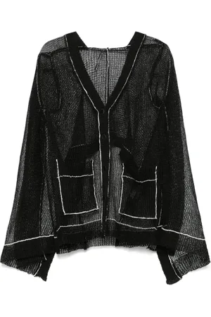 MASNADA Cardigan en maille ajouré