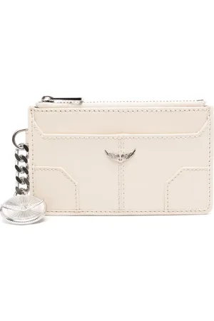 Zadig & Voltaire Porte-cartes Sunny en cuir