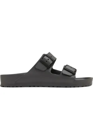 Birkenstock Claquette à logo embossé