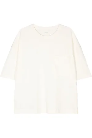 LEMAIRE T-shirt en jersey à col rond