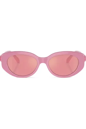 Swarovski Lunettes de soleil à monture papillon