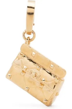 VALENTINO GARAVANI Pendentif Rockstud à design matelassé