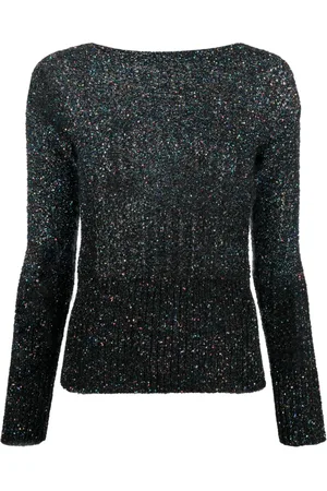 Maison Margiela Pull en maille à ornements de sequins