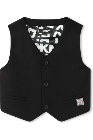 DKNY Veston à logo appliqué