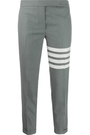 Thom Browne Pantalon skinny à 4 bandes signature