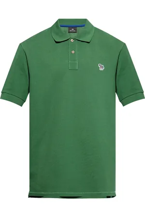 Paul Smith Polo en coton biologique à motif zèbre