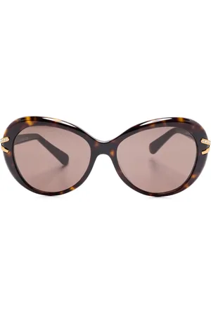 Swarovski Lunettes de soleil ornées de cristaux