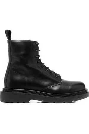 Buttero Bottines lacées à semelle épaisse