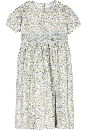 SIOLA Robe à fleurs imprimées