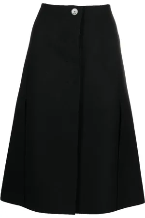 Lanvin Jupe mi-longue à coupe évasée