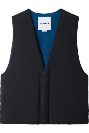 SUNNEI Gilet à design réversible