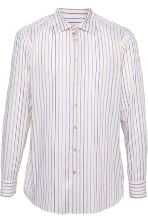 Etro Chemise Pegaso à rayures
