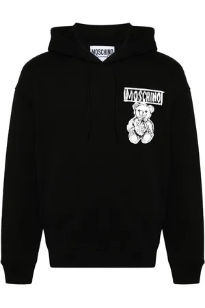 Moschino Hoodie à motif ourson