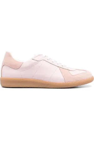 Scarosso Baskets Tilda à empiècements en cuir