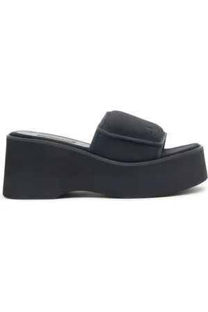 Courrèges Claquettes Scuba Wave 75 mm