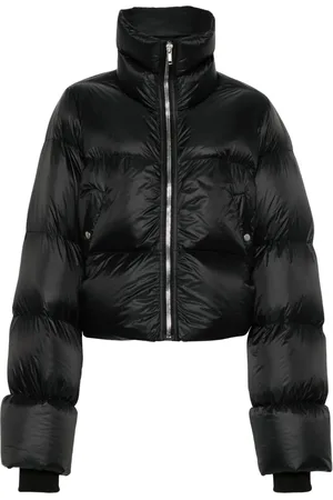Rick Owens Veste matelassée à motif graphique