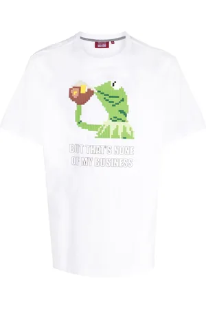 MOSTLY HEARD RARELY SEEN T-shirt à imprimé graphique