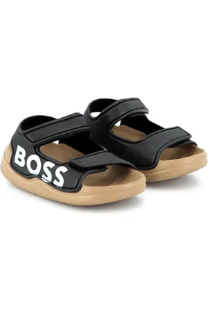 HUGO BOSS Sandales à logo imprimé