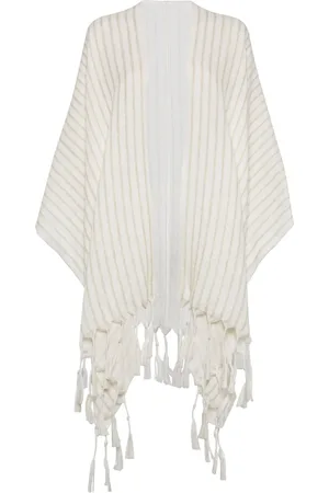 Brunello Cucinelli Cape rayée