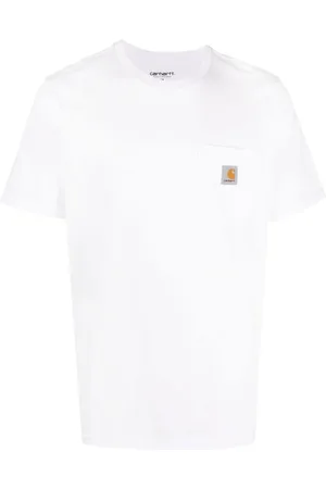 Carhartt T-shirt en coton à patch logo