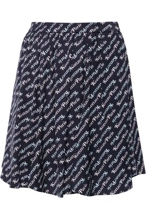 Kenzo X Verdy minijupe à coupe évasée