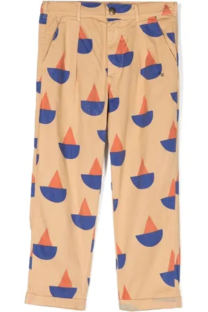 Bobo Choses Pantalon en coton biologique à imprimé géométrique