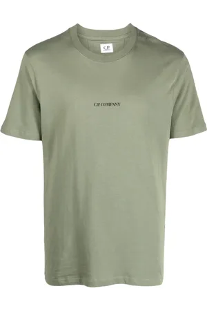 C.P. Company T-shirt en coton à logo imprimé