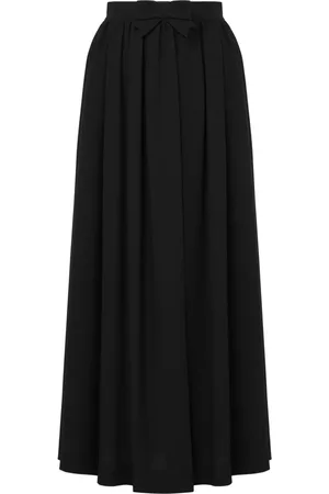 Moschino Jupe-short plissée à ourlet asymétrique