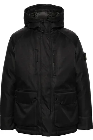 Stone Island Veste matelassée à patch Compass