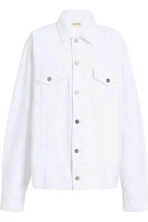 Khaite Veste en jean Rizzo à empiècements