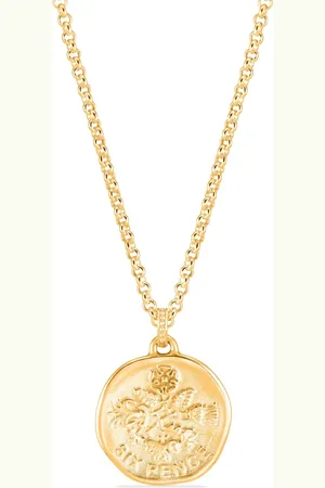 Dower and Hall Collier Lucky Sixpence