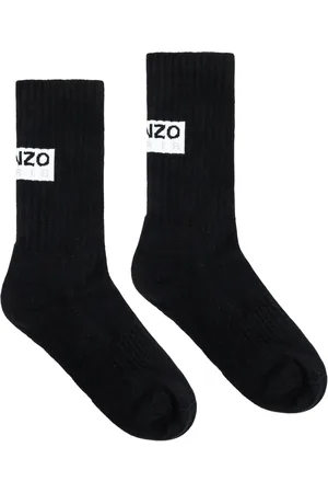 Kenzo Chaussettes en maille à logo