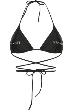 VTMNTS Haut de bikini à ornements en strass