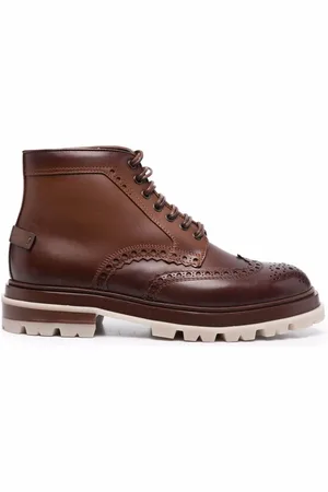 santoni Bottines Polacco façon richelieus