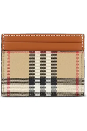 Burberry Porte-cartes à motif Vintage Check