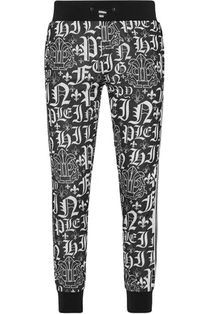 Philipp Plein Pantalon de jogging Gothic Plein