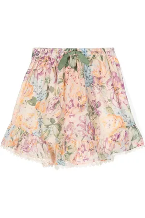 ZIMMERMANN Chemise Halliday à fleurs