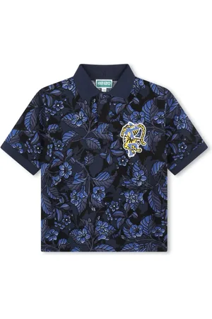 Kenzo Polo à fleurs