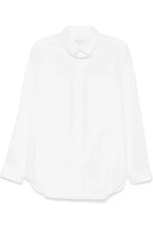 YOHJI YAMAMOTO Chemise à détail de bretelles