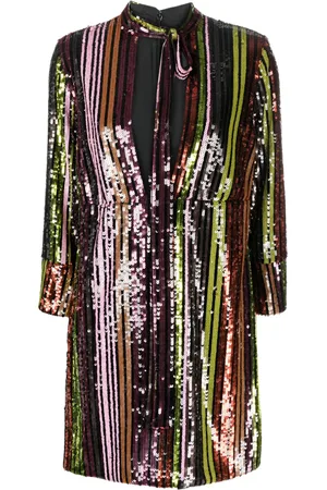 Dsquared2 Robe courte Disco Queen à sequins