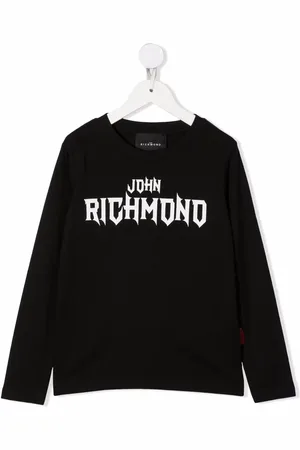 John Richmond T-shirt à logo imprimé