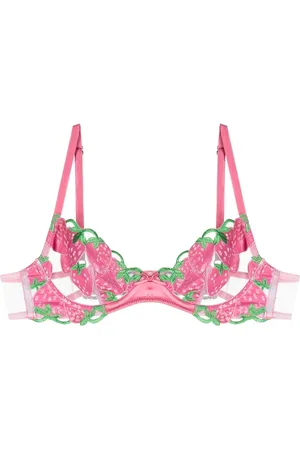 FLEUR DU MAL Soutien-gorge Wild Strawberry