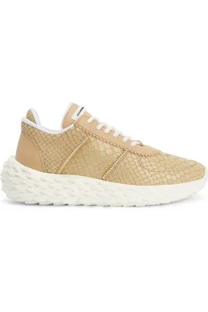 Giuseppe Zanotti Baskets Nicki en cuir